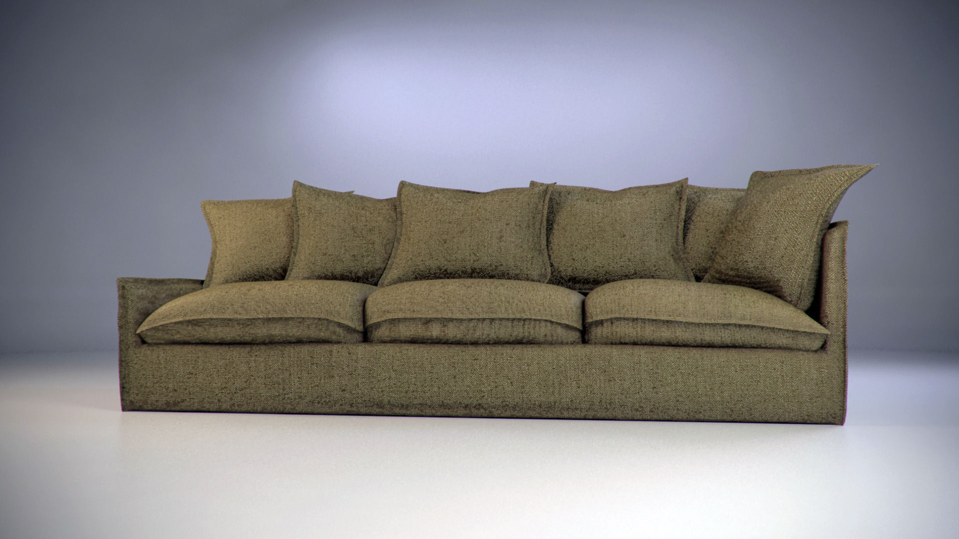 Modern Sofa 3D model_2
