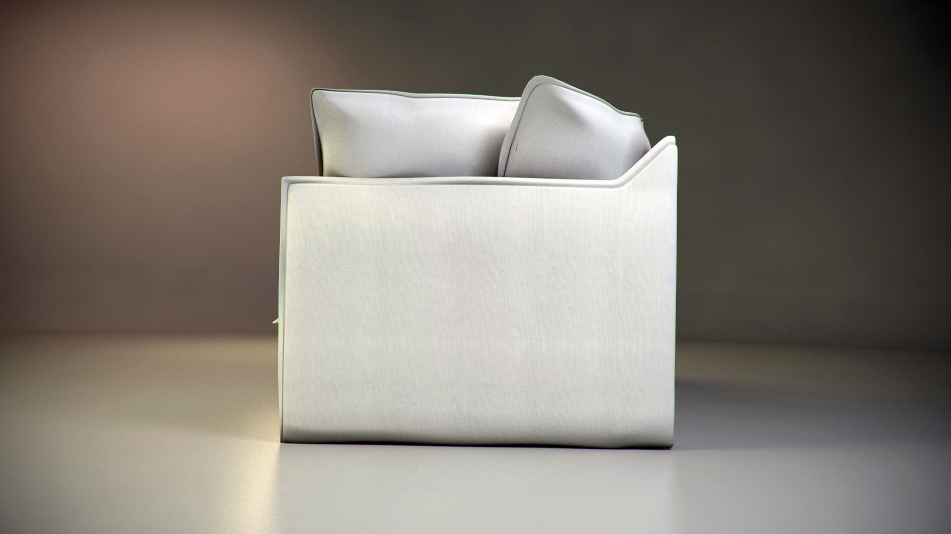 Modern Sofa 3D model_3