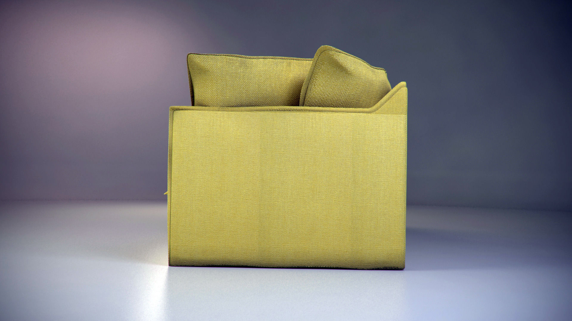 Modern Sofa 3D model_4