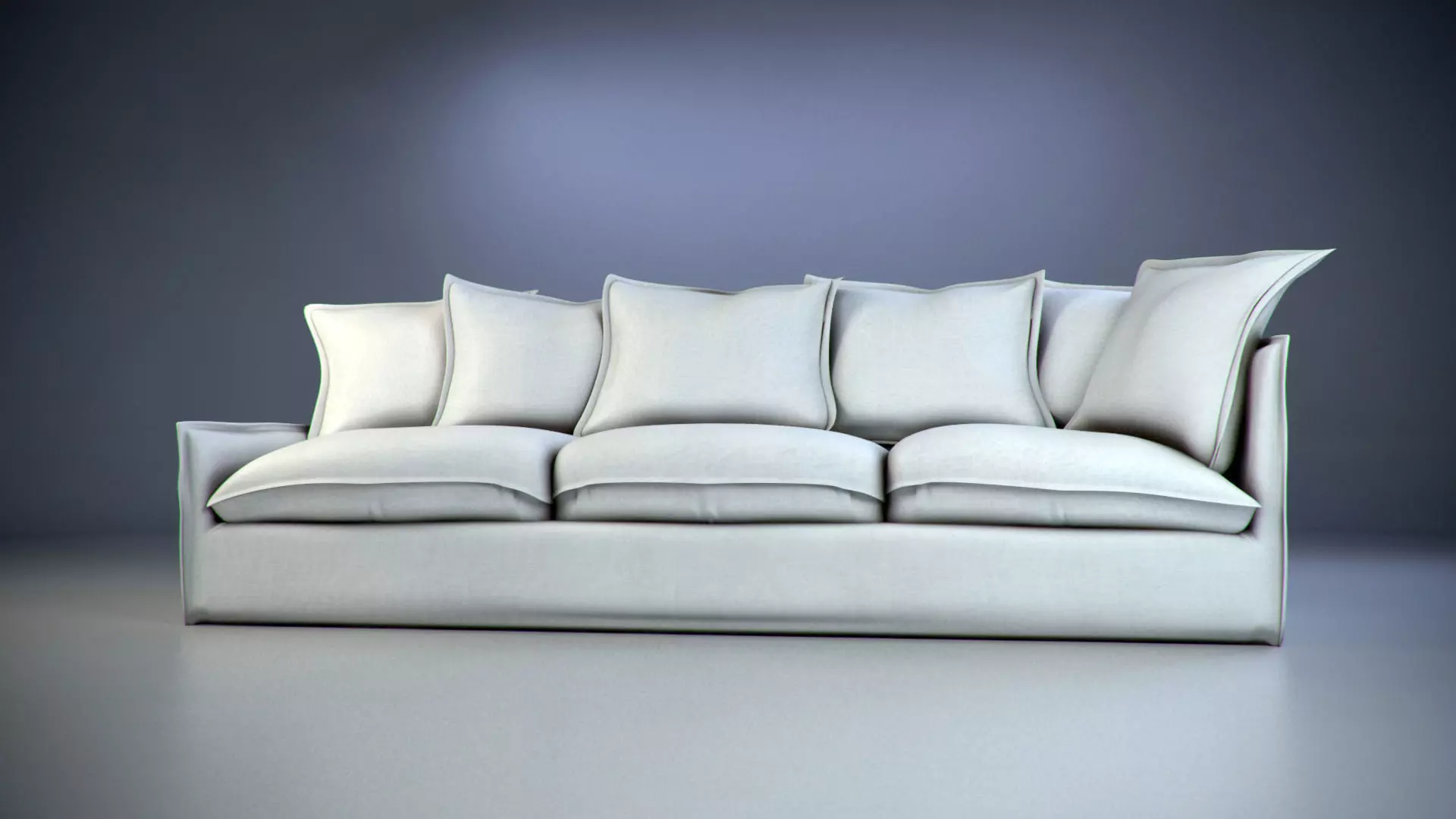 Modern Sofa 3D model_0