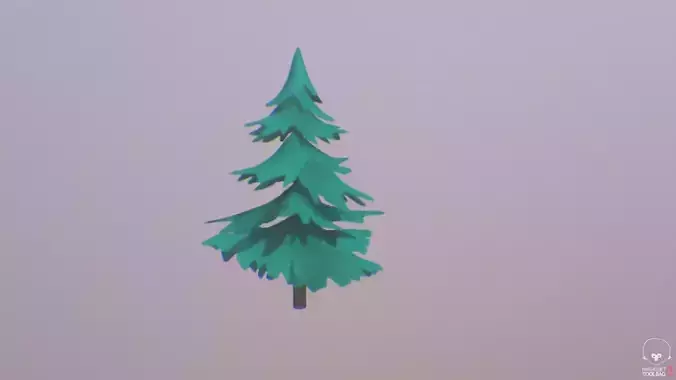 stylized tree 