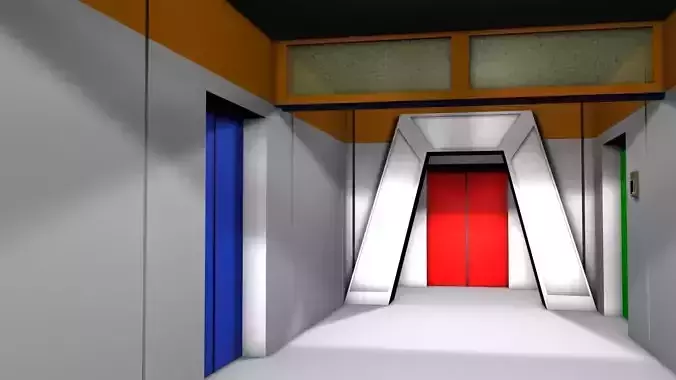 USS Enterprise Gangway