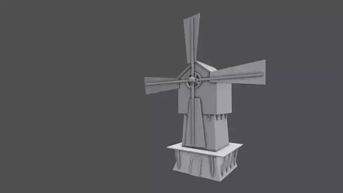 WindMill Free 3D model