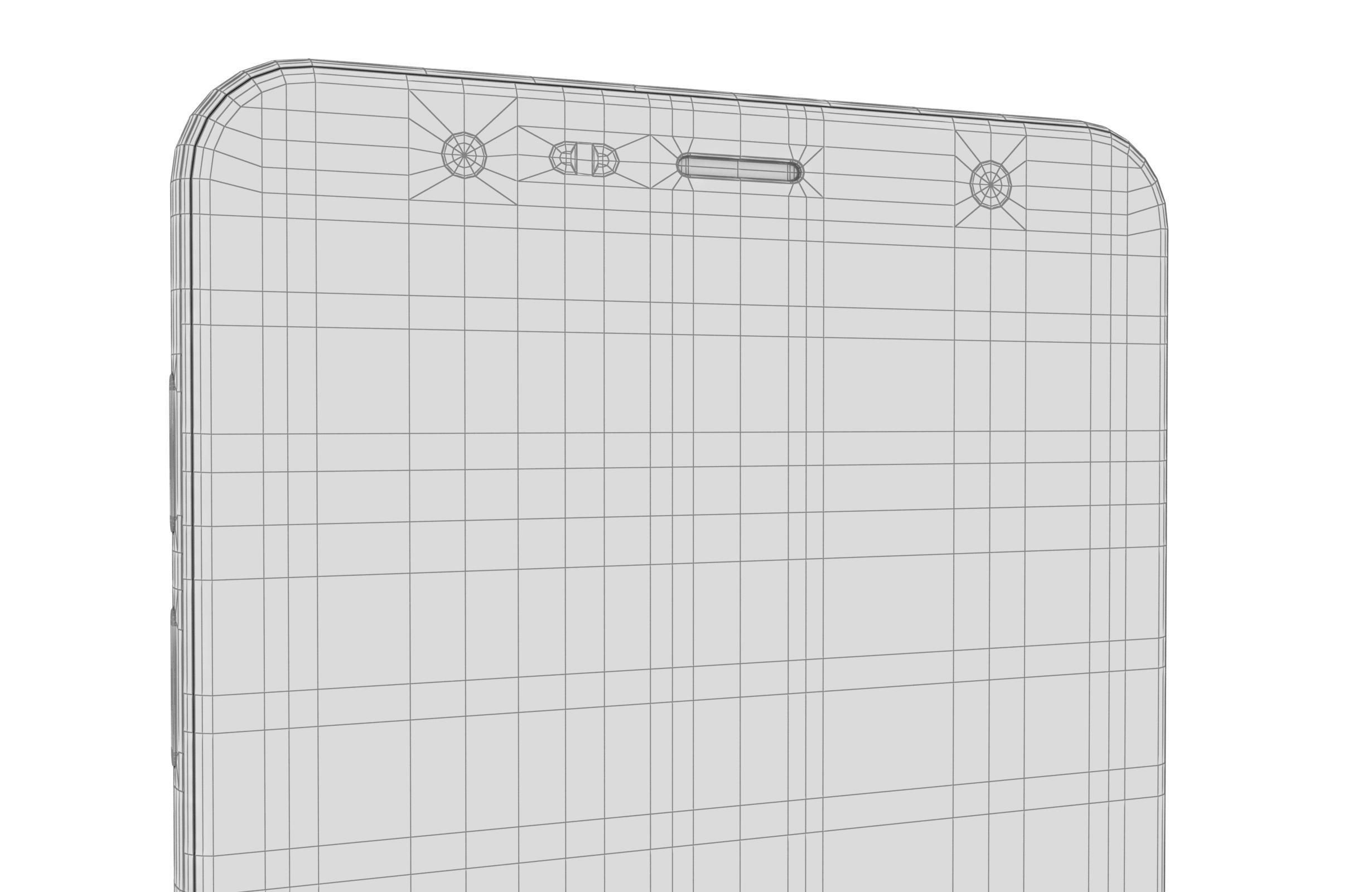 Samsung Galaxy J4 Core Blue 3D model_14