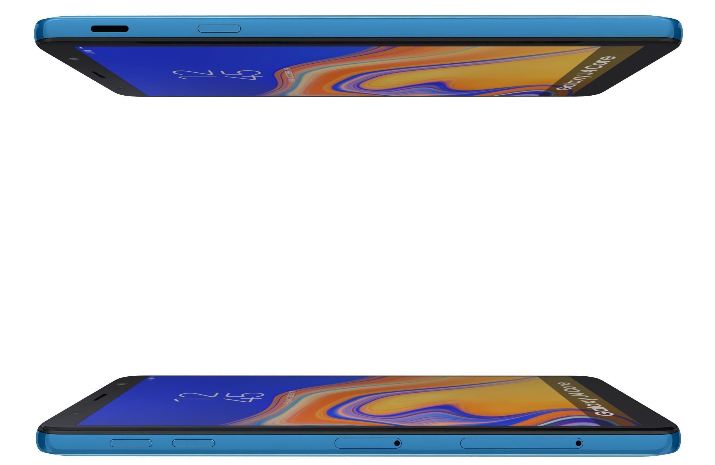 Samsung Galaxy J4 Core Blue 3D model_2