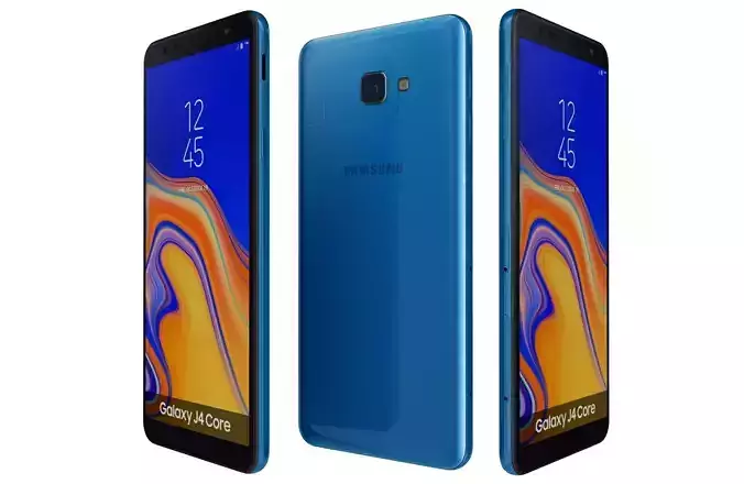 Samsung Galaxy J4 Core Blue