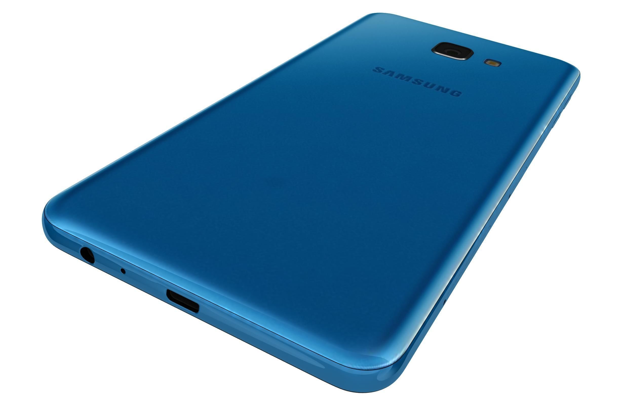 Samsung Galaxy J4 Core Blue 3D model_11