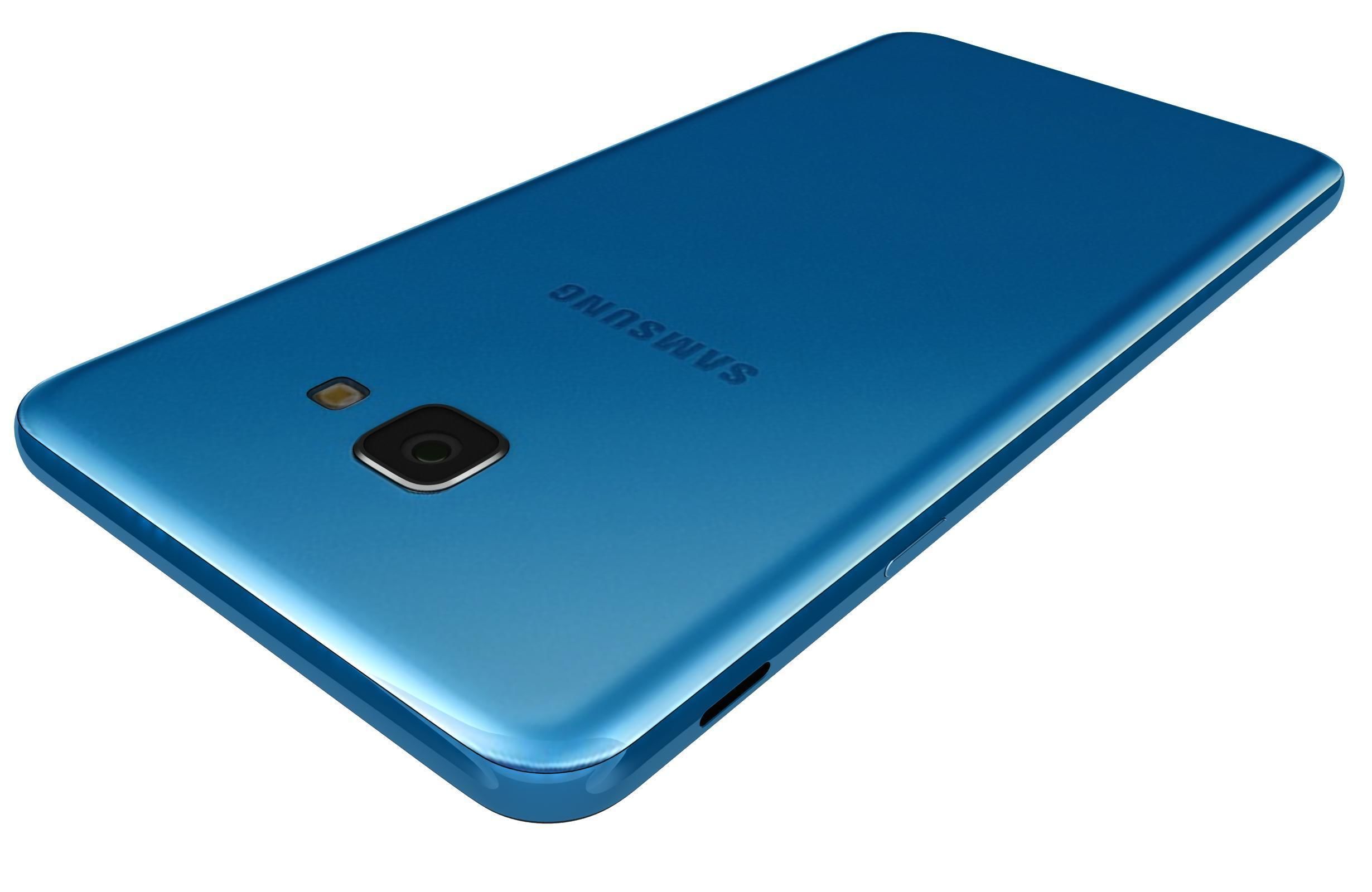Samsung Galaxy J4 Core Blue 3D model_10