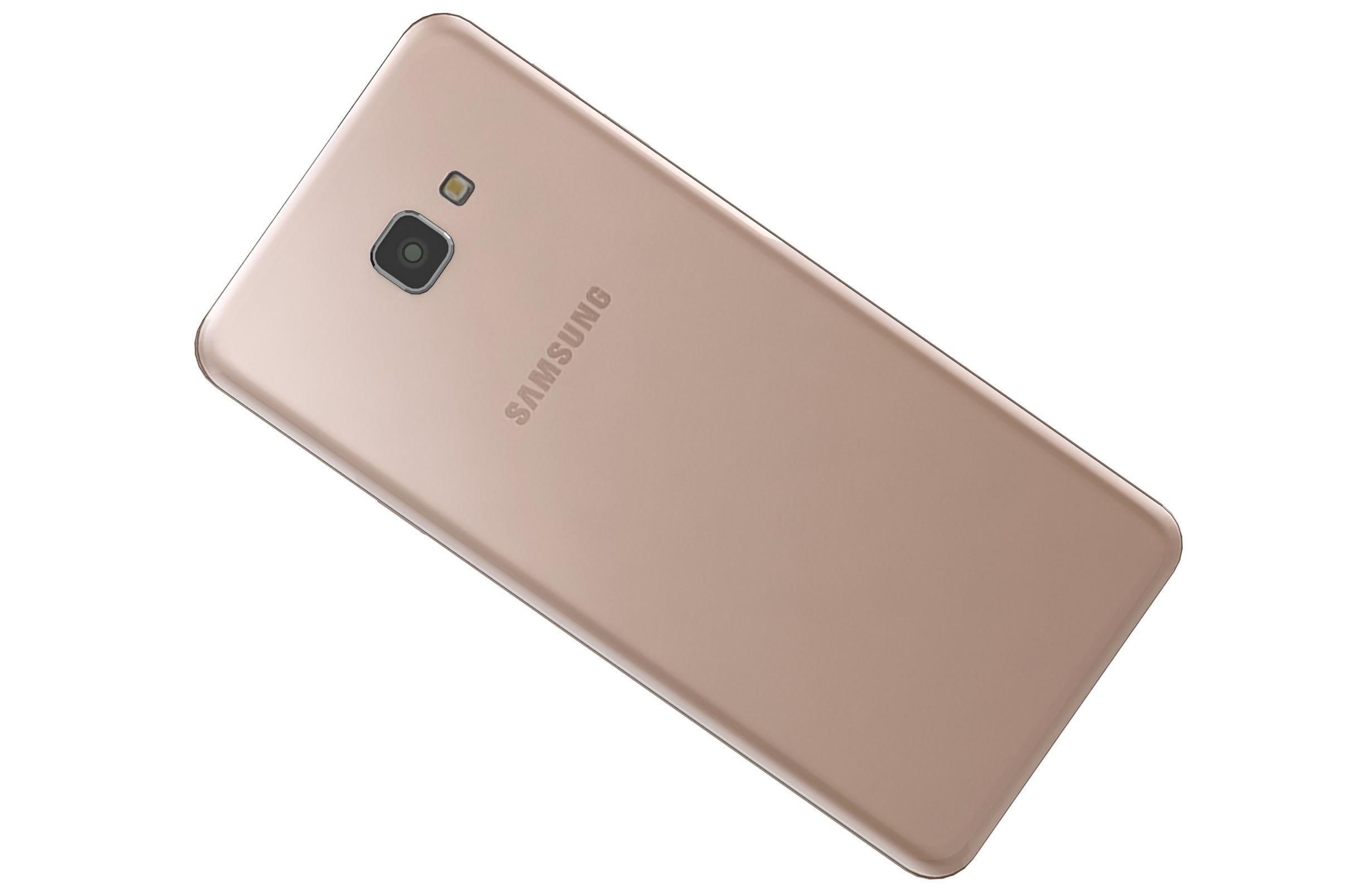 Samsung Galaxy J4 Core Gold 3D model_7