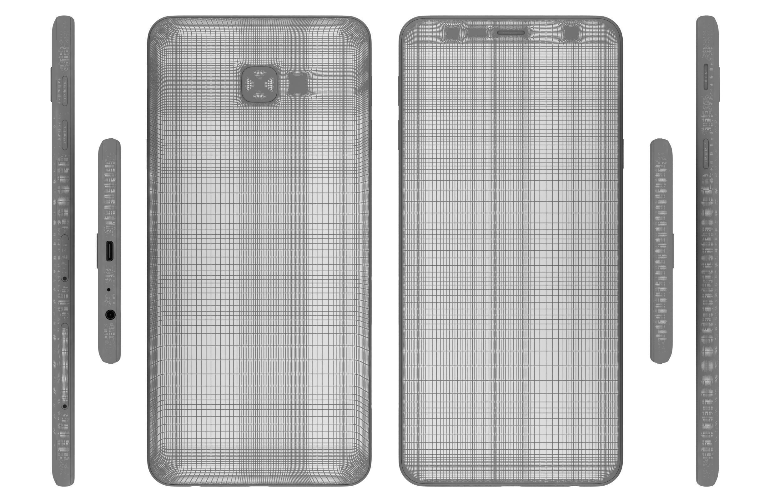 Samsung Galaxy J4 Core Gold 3D model_21