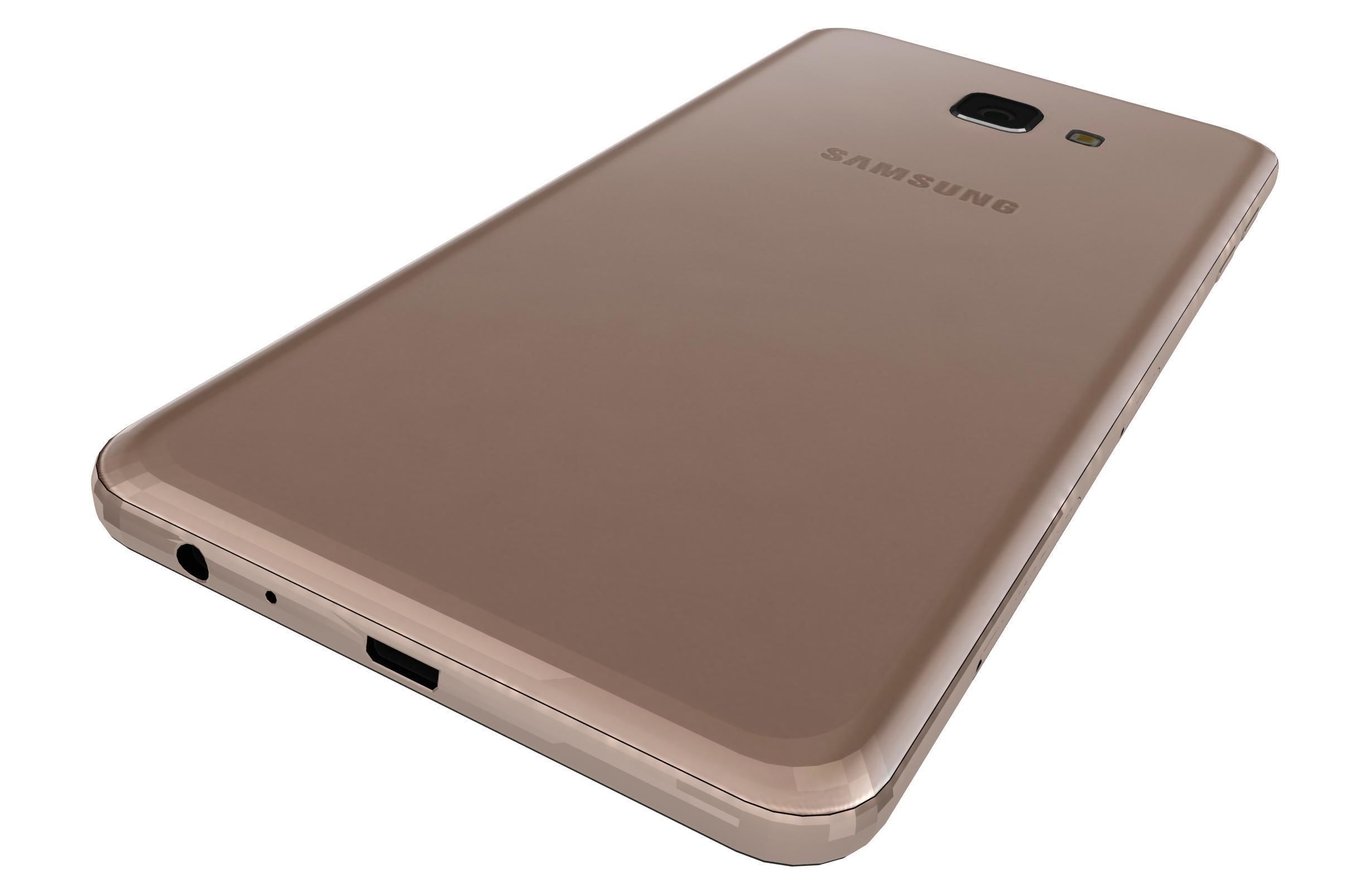 Samsung Galaxy J4 Core Gold 3D model_10