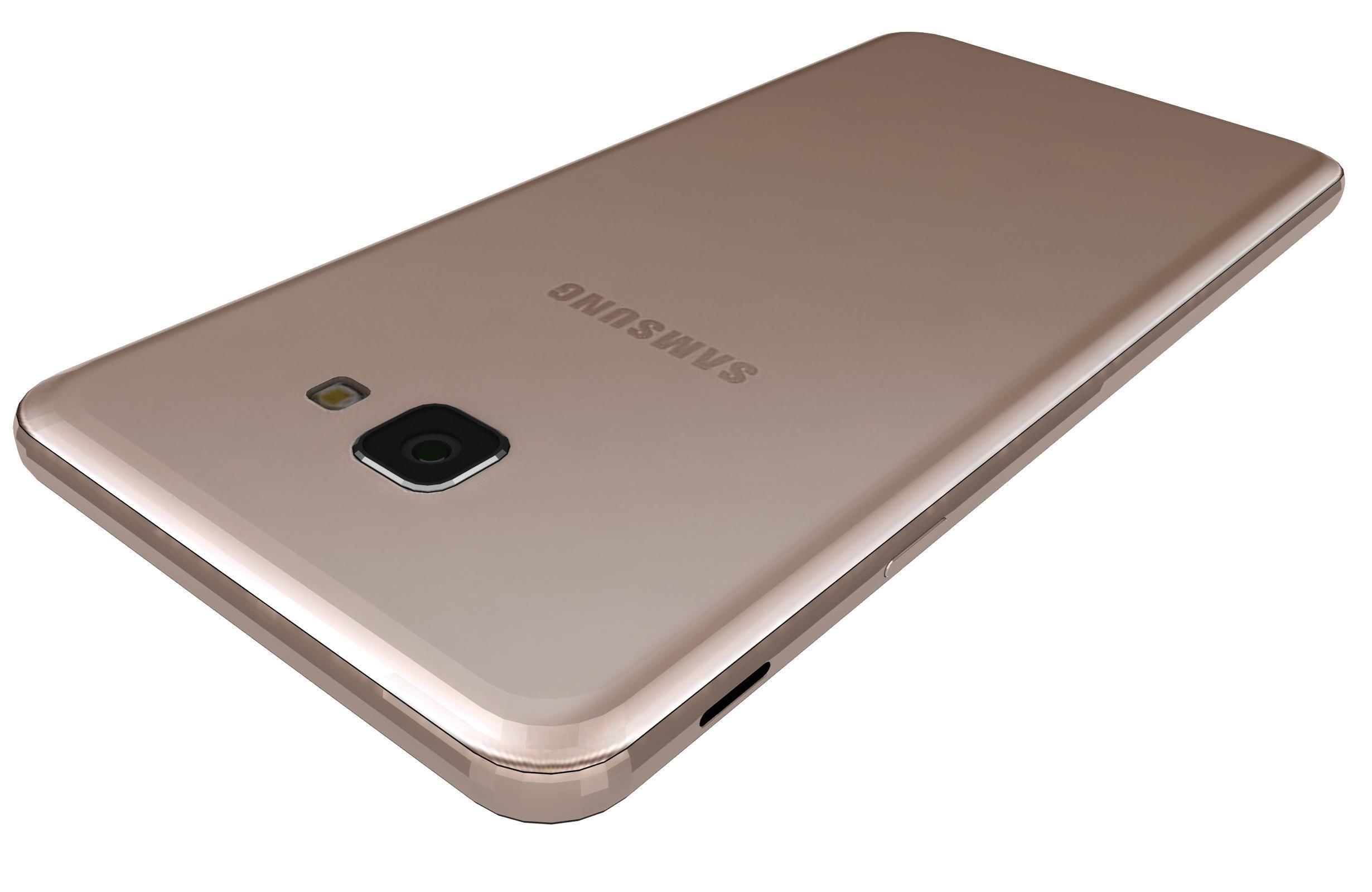 Samsung Galaxy J4 Core Gold 3D model_11