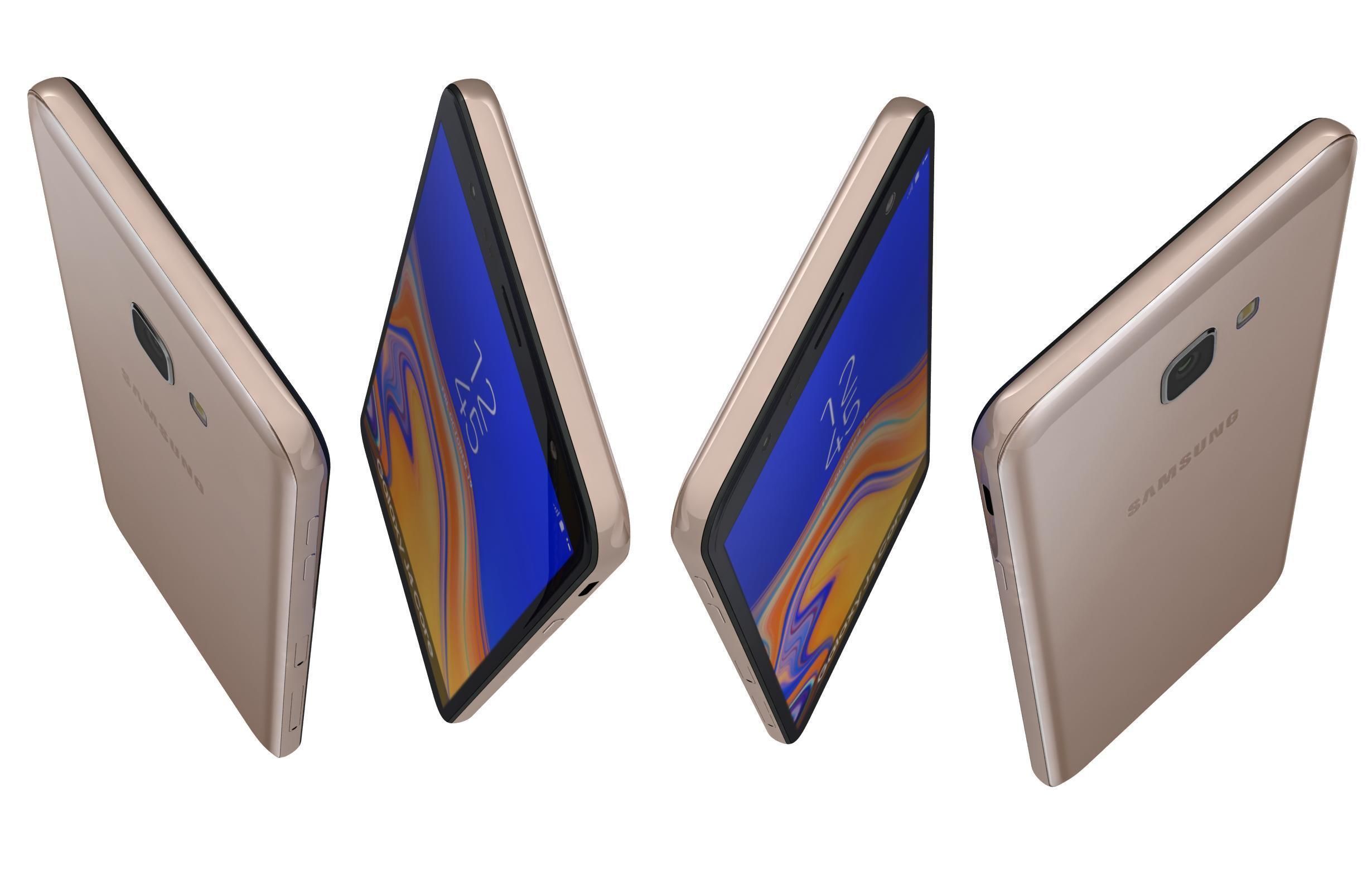 Samsung Galaxy J4 Core Gold 3D model_4