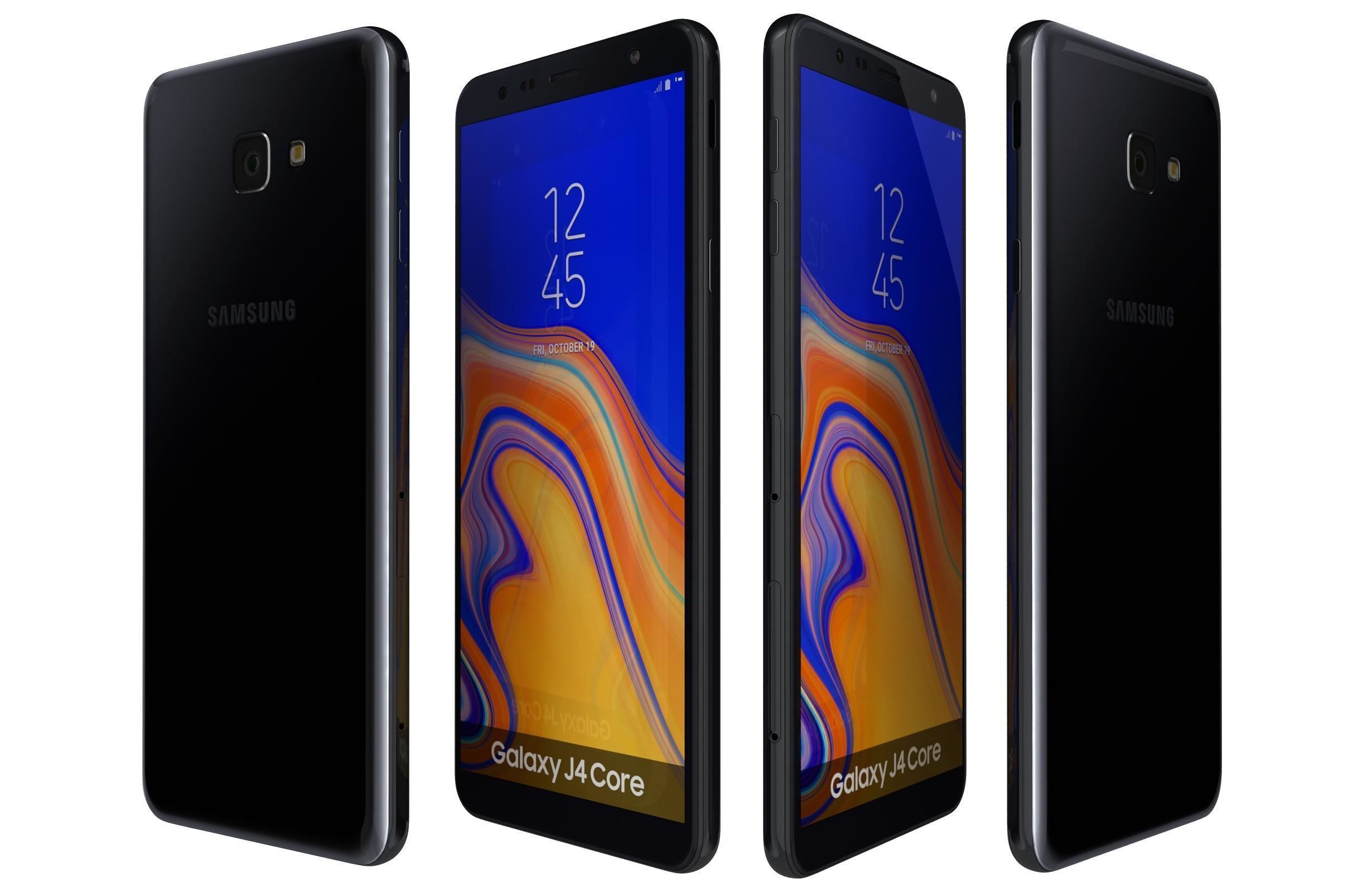 Samsung Galaxy J4 Core All Colors 3D model_4