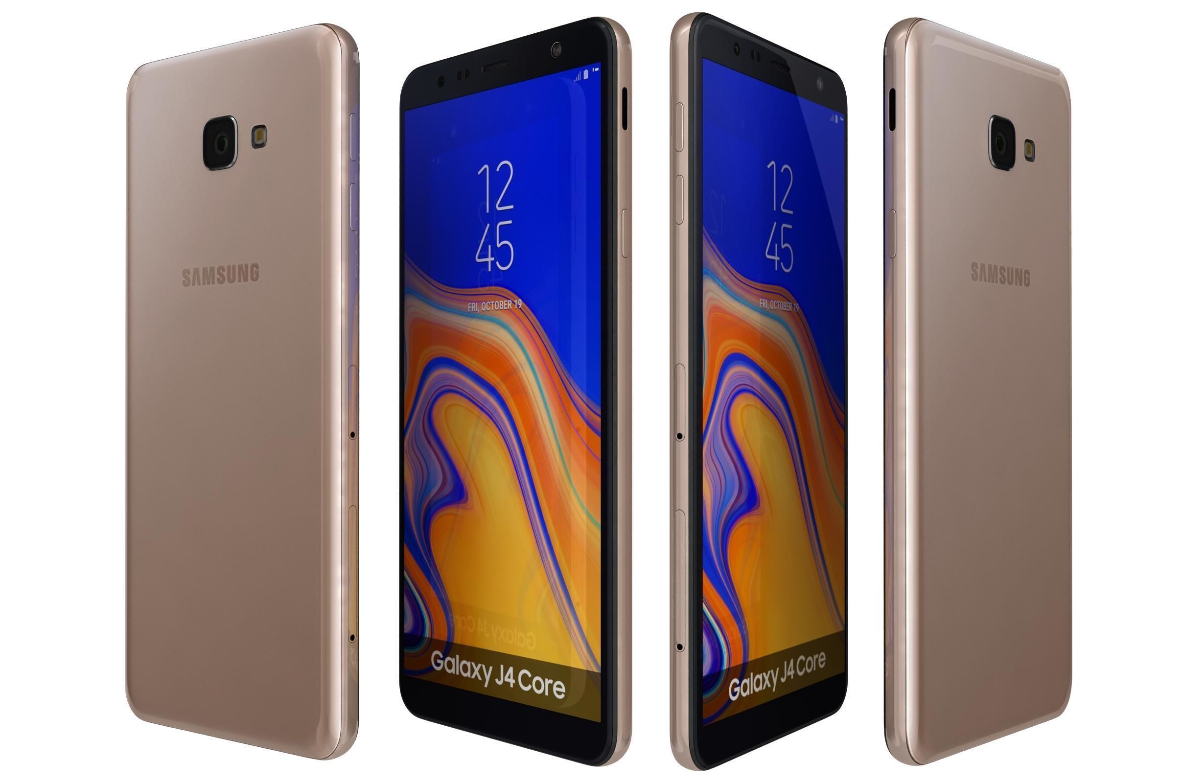 Samsung Galaxy J4 Core All Colors 3D model_7