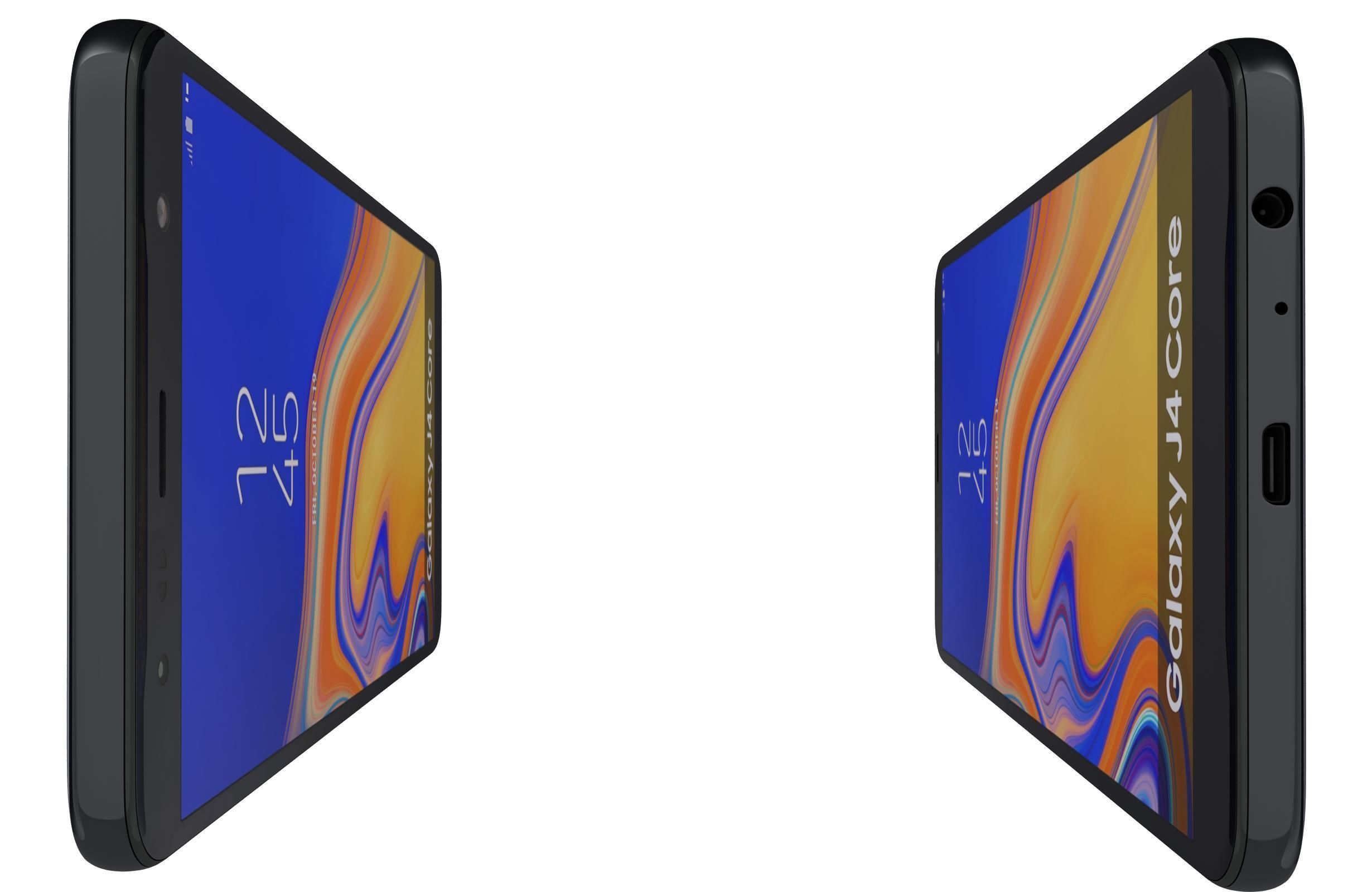 Samsung Galaxy J4 Core All Colors 3D model_10