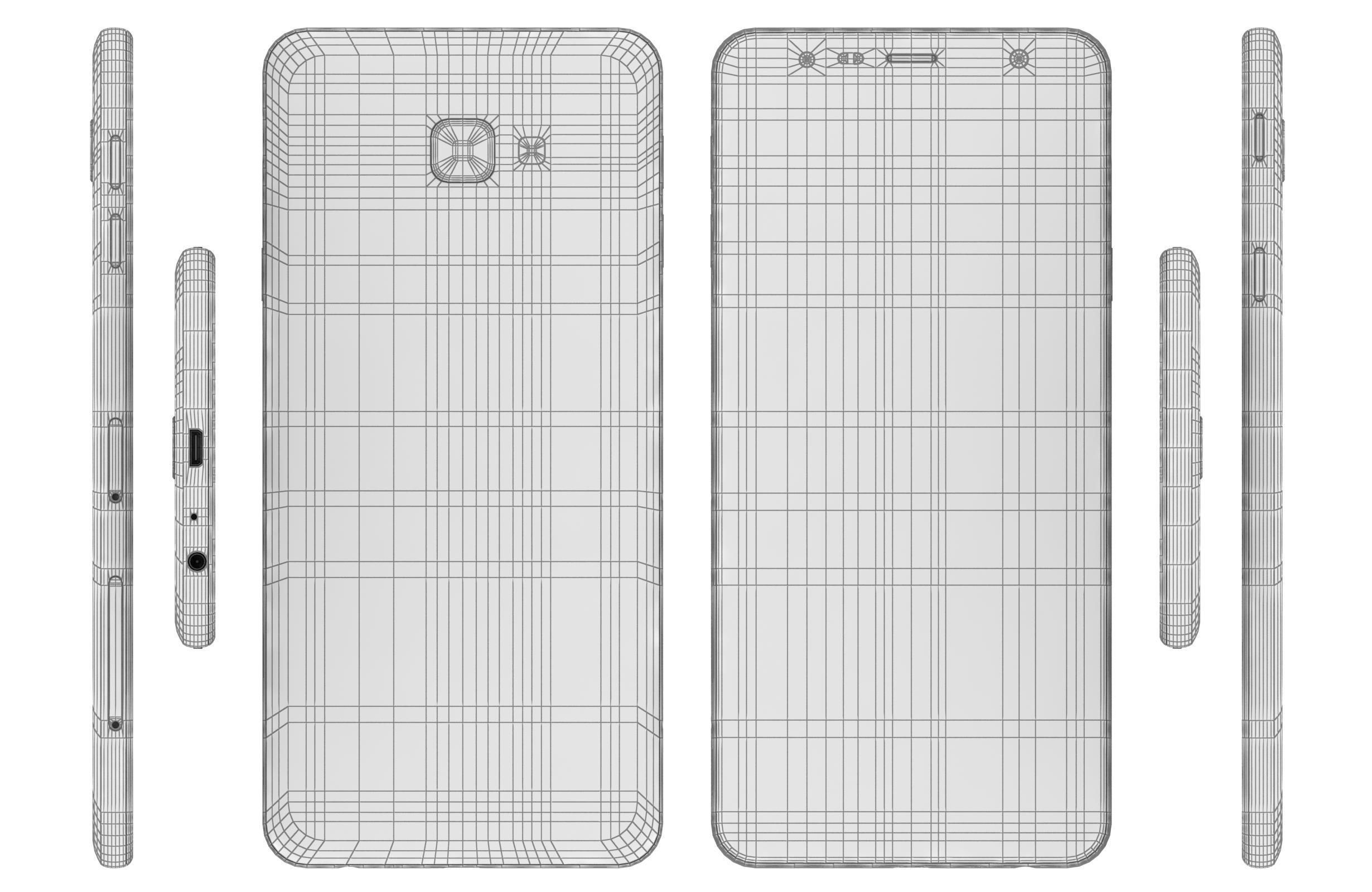 Samsung Galaxy J4 Core All Colors 3D model_15