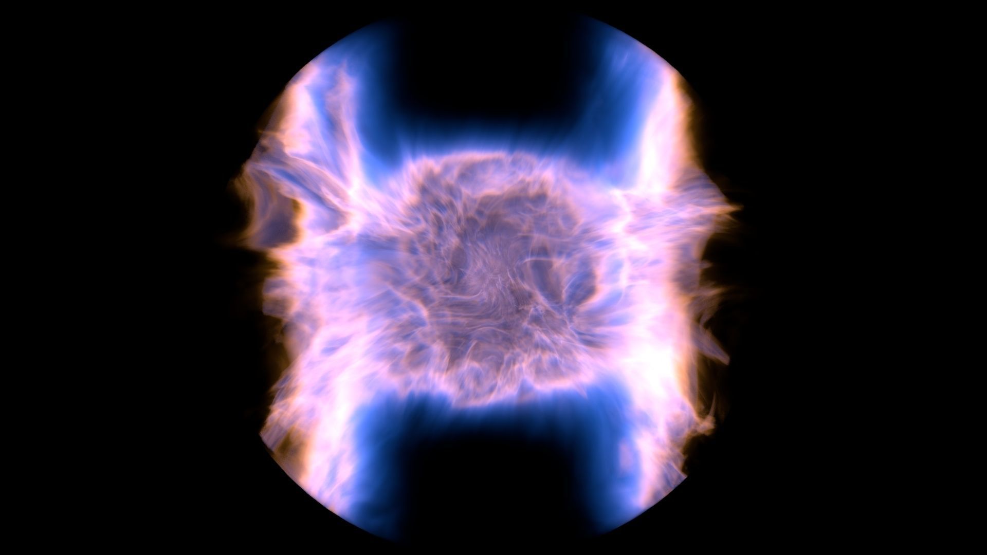 30 awesome energy effects for Blender cycles 3D model_23