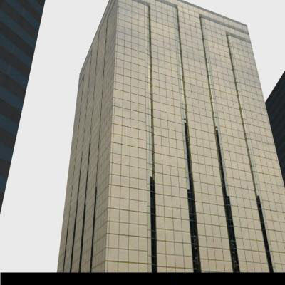 LOW-POLY CITY BUILDINGS Low-poly 3D model_59