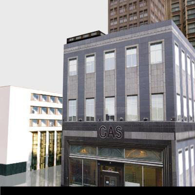 LOW-POLY CITY BUILDINGS Low-poly 3D model_54