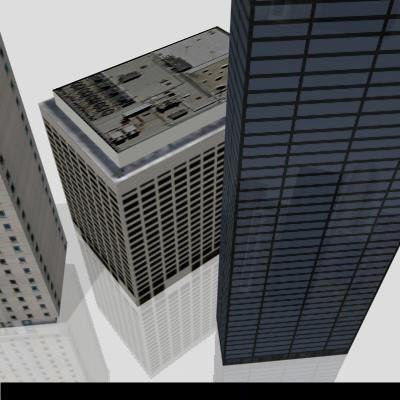 LOW-POLY CITY BUILDINGS Low-poly 3D model_56