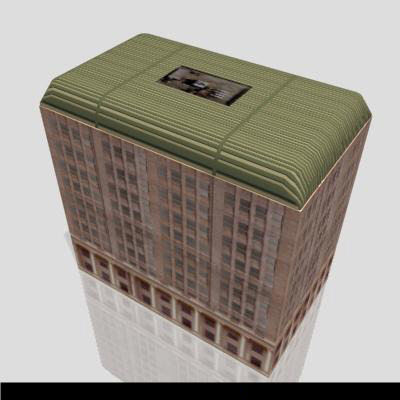 LOW-POLY CITY BUILDINGS Low-poly 3D model_4