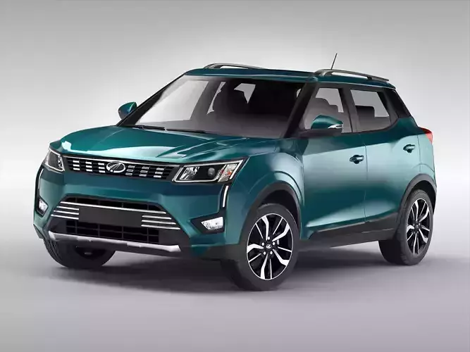 Mahindra XUV300 2019 3D model
