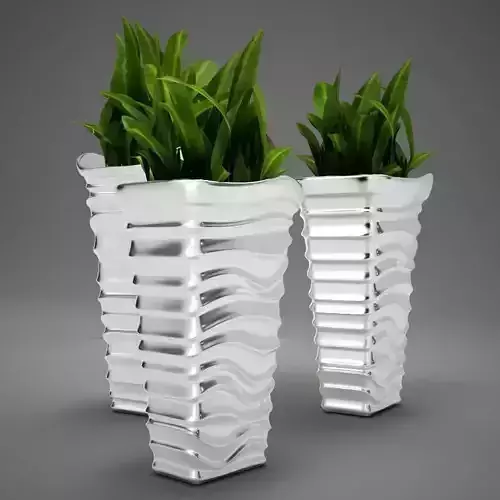 Plant living tall 3D model