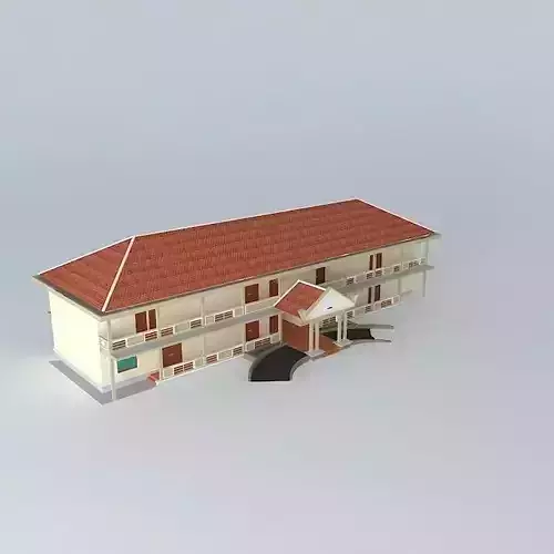 Dormitory hotel building