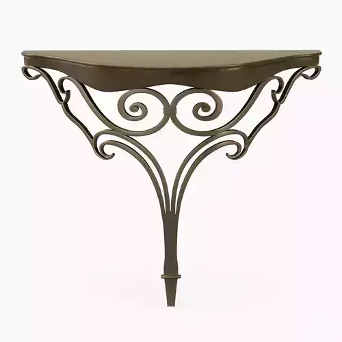 Console Target Point Giorno CO103 0191 3D model