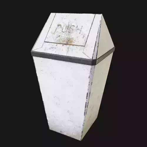 Industrial Trash Can