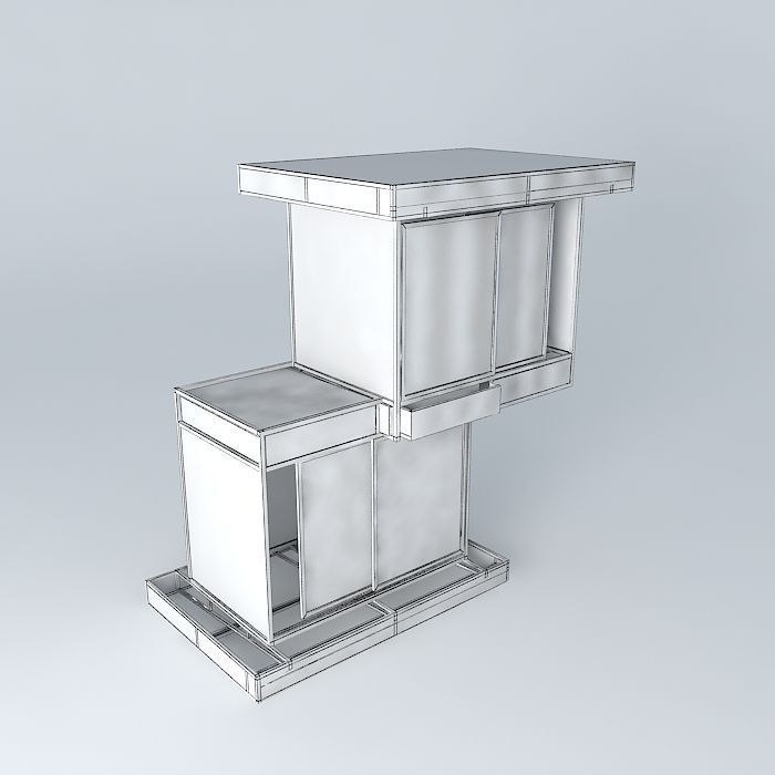 Almacen toxic waste Free 3D model_3