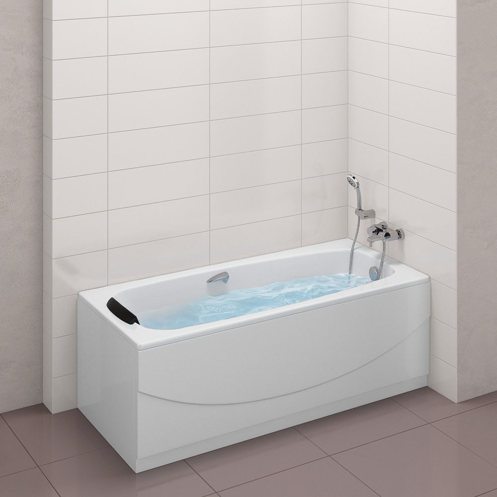 Set of baths Roca set 32 -Sureste N-Swing-Princess-Contesa 3D model_2