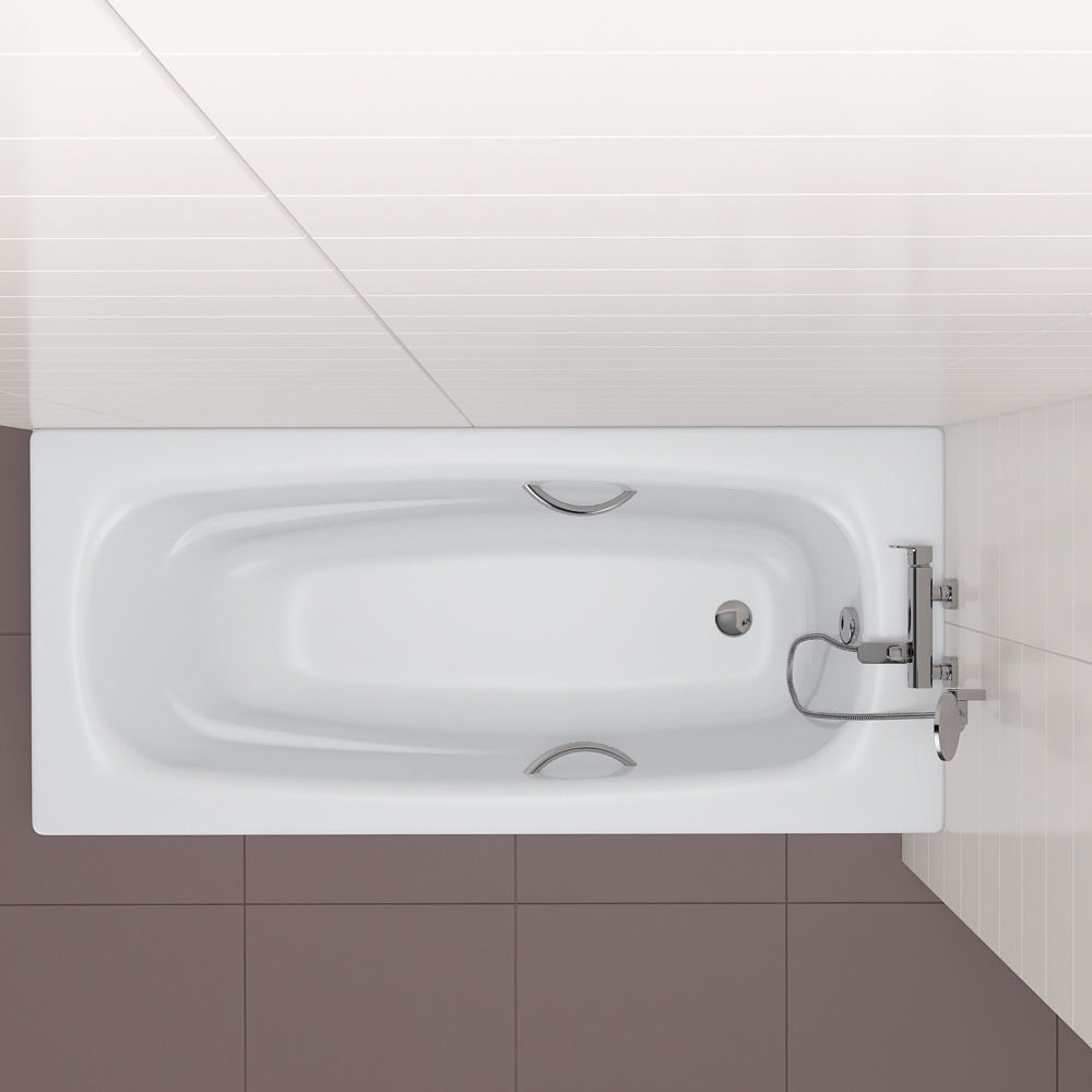 Set of baths Roca set 32 -Sureste N-Swing-Princess-Contesa 3D model_7