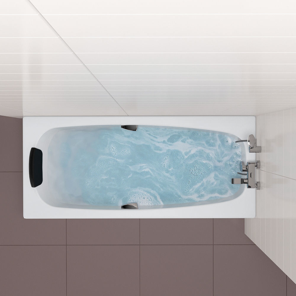 Set of baths Roca set 32 -Sureste N-Swing-Princess-Contesa 3D model_4