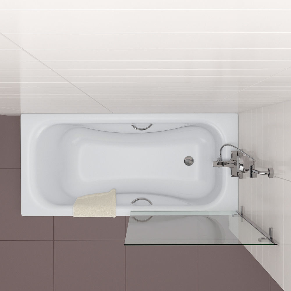 Set of baths Roca set 32 -Sureste N-Swing-Princess-Contesa 3D model_8