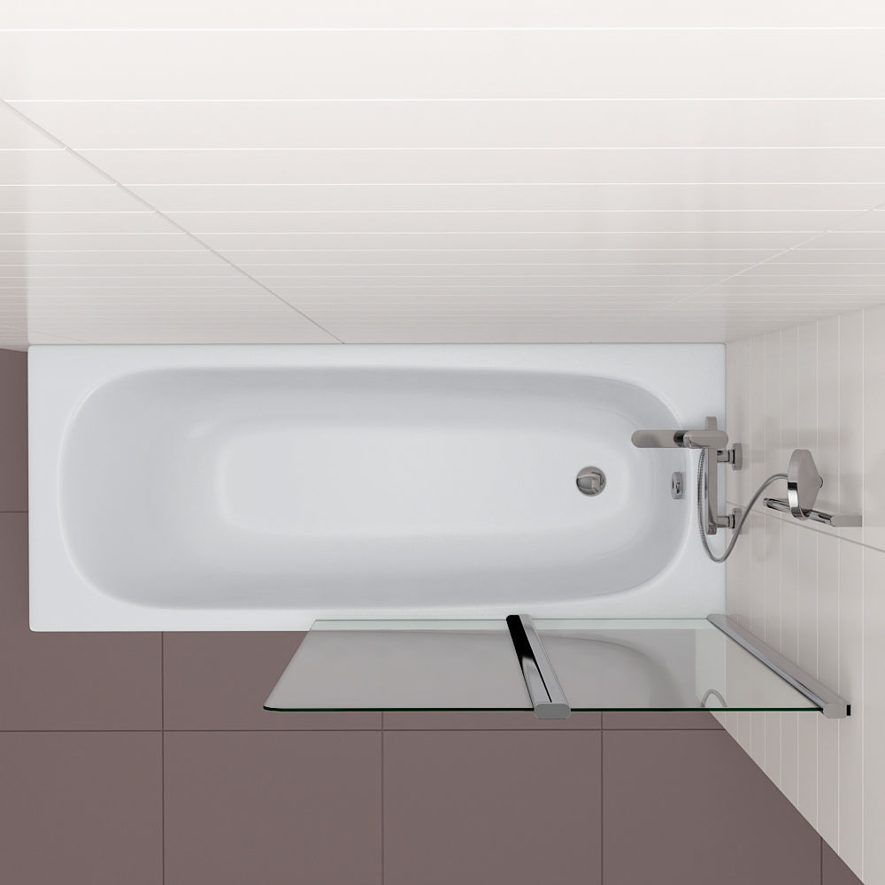 Set of baths Roca set 32 -Sureste N-Swing-Princess-Contesa 3D model_13