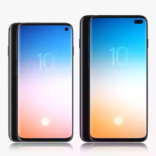 Samsung GALAXY S10 and S10 PLUS -obj