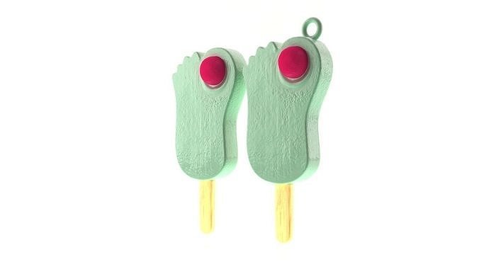 ice popsicle 3D print model