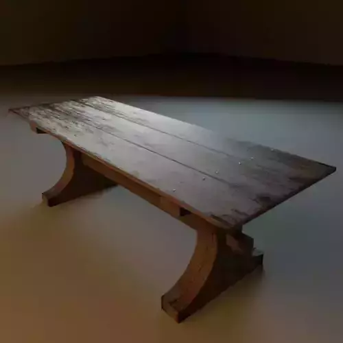 Old table