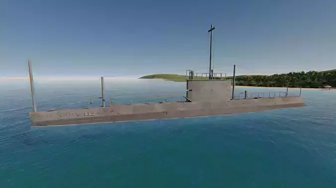 AE2 Australia Submarine