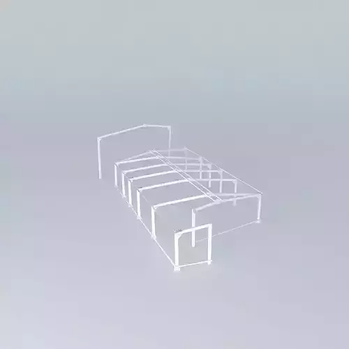 Barn Tubest Free 3D model