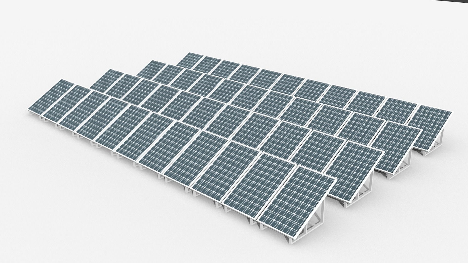 solar power 3D model_1