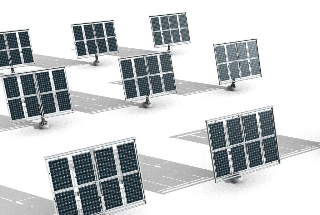 solar power 3D model_6