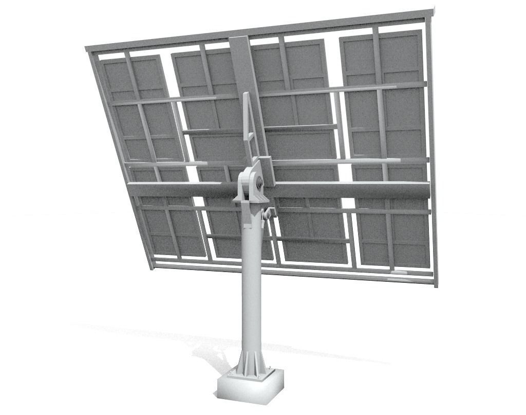 solar power 3D model_4