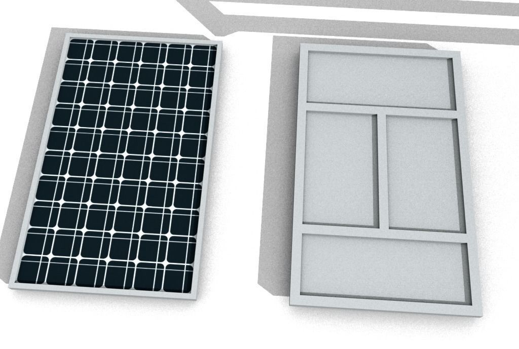 solar power 3D model_7