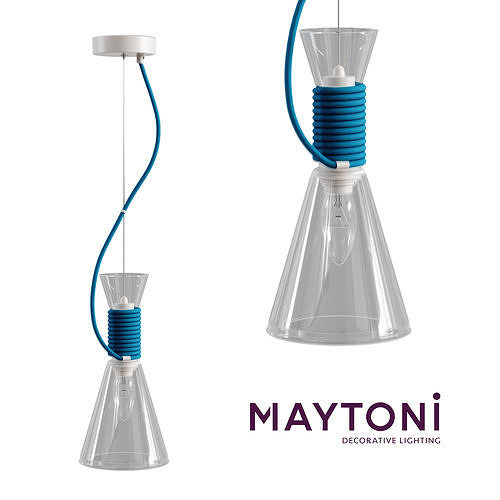 Pendant California P536PL-01BL Maytoni Modern Free 3D model