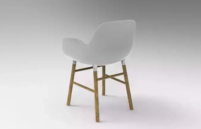 Shape Arm chair