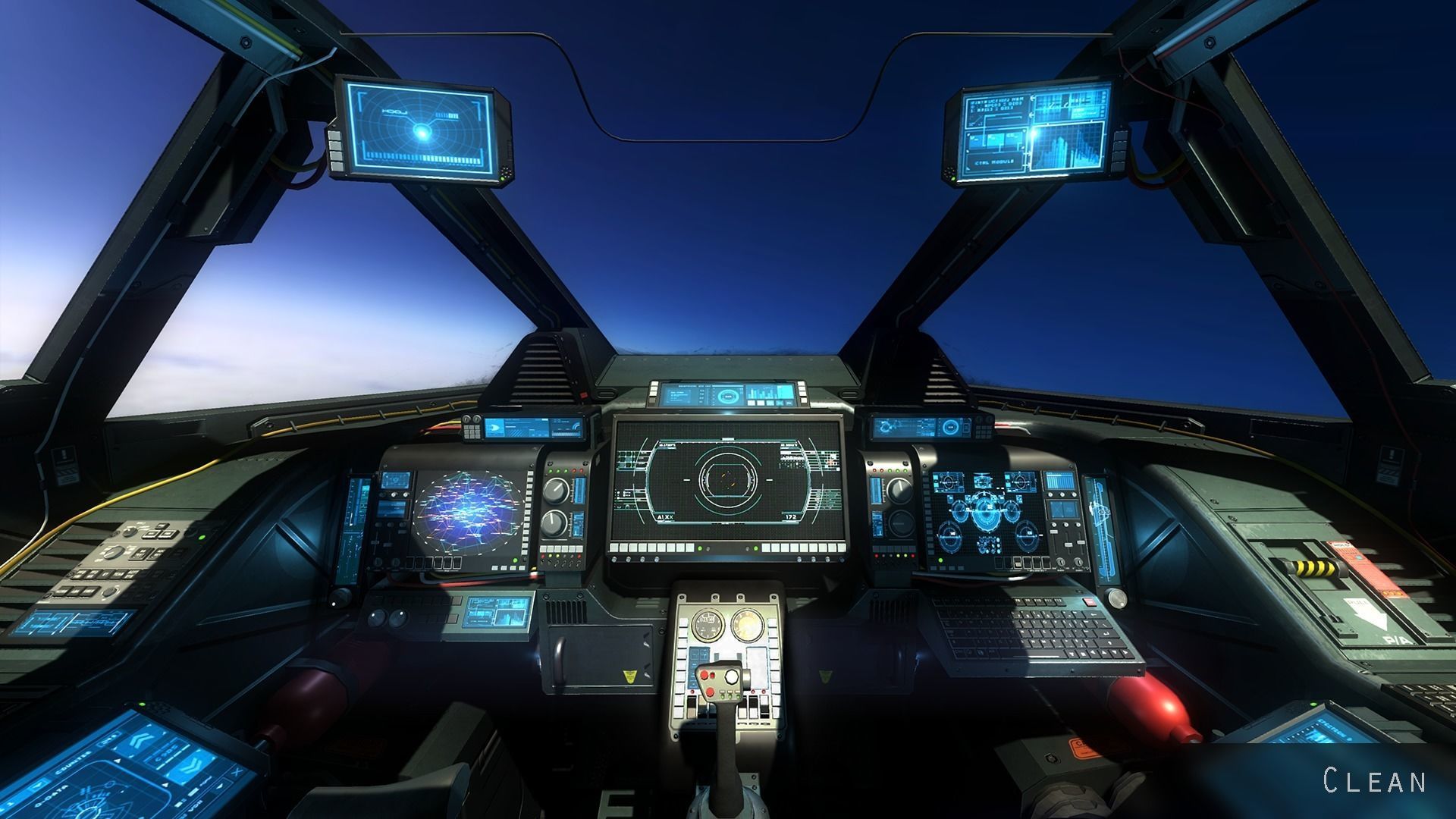 Sci Fi Cockpits Collection _8