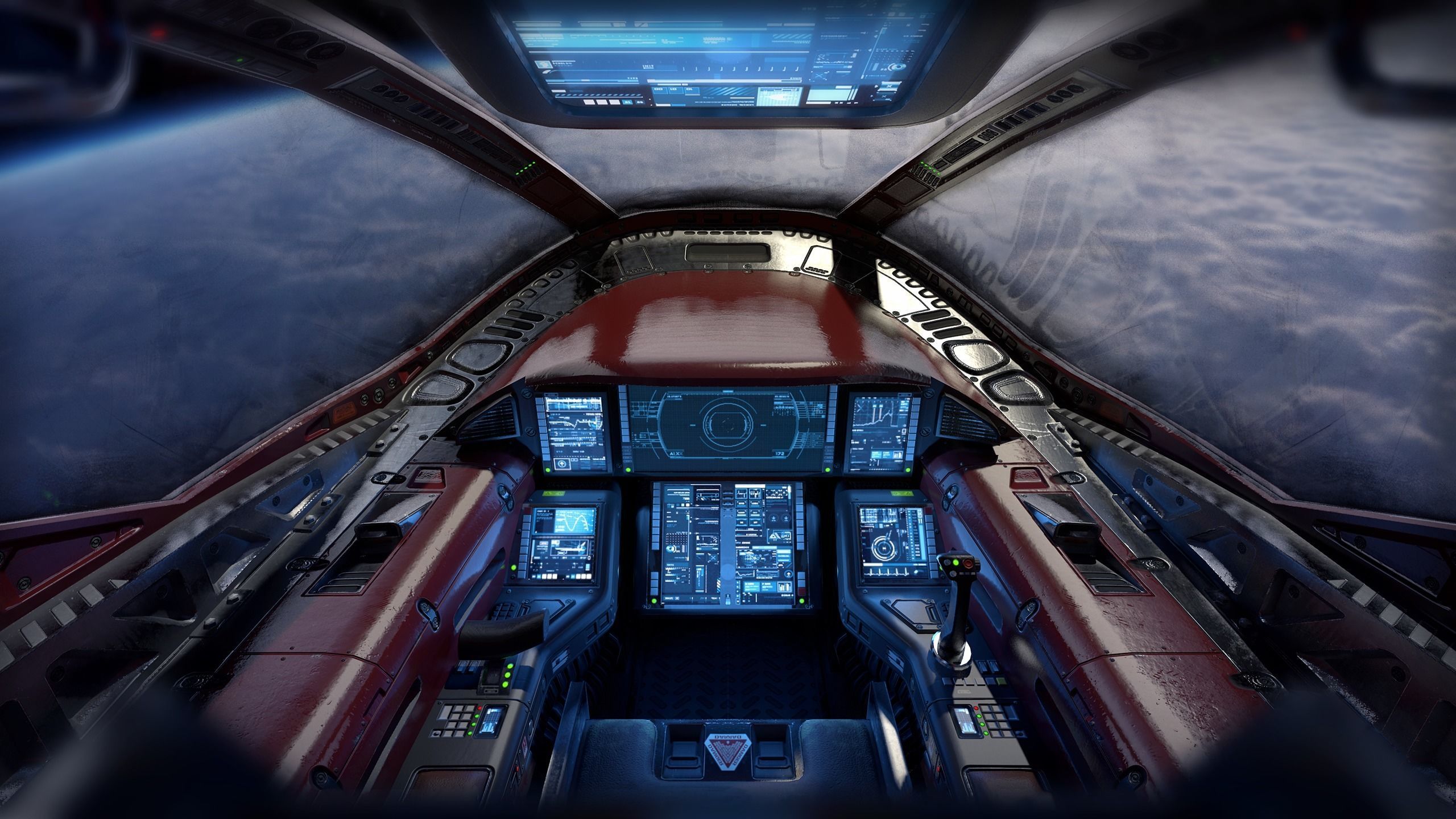 Sci Fi Cockpits Collection _13